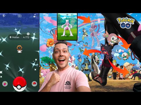 MEGA MEWTWO IN ARRIVO, 7 GEN + ALTRI SHINY! - Pokémon GO ITA