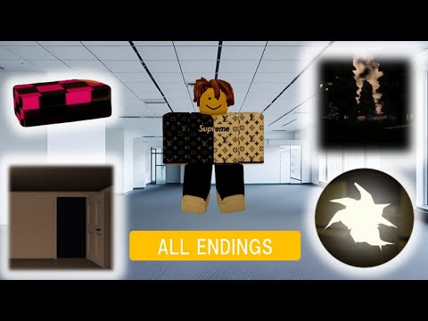 M.E.G. Roblox - Tutorial for all the endings