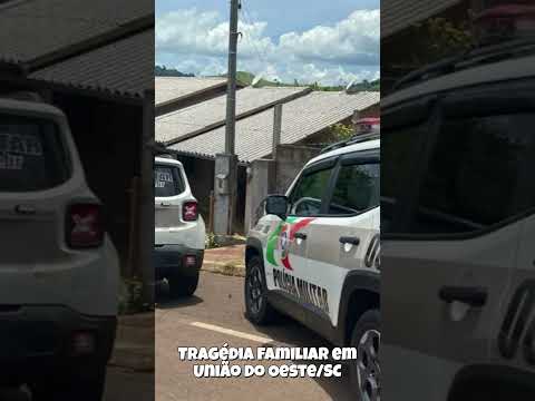 Mulher e filha são mort4s a fac4das dentro de casa em União do Oeste/SC