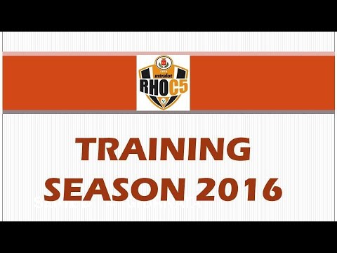 Training Movie/Intralot Rho C5/Season 2016