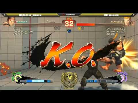 PxG Online Tournament - XSK Samurai (Ryu) vs EMP Knuckledu (Guile) - Super Street Fighter 4 AE2012