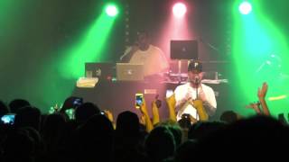 Mac Miller - Doors + Brand Name (Live)