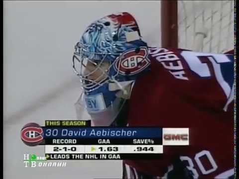 NHL  21.10.2006  Colorado - Montreal