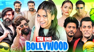 South Indian Cinema vs Copywood 🤣 | Kgf 2 🔥 | Saloniyaapa