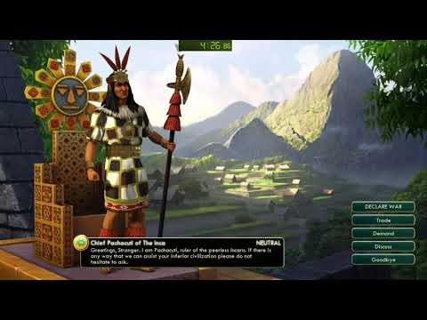 Sid Meier's Civilization V  Conquest of the New World Deluxe Scenario 1:14:17.59
