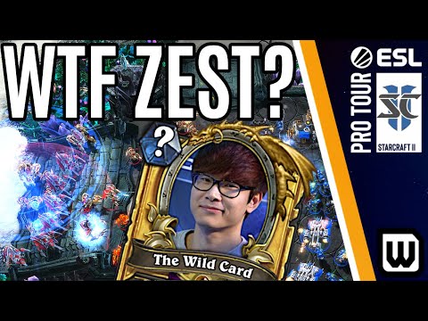 Starcraft 2 ESL Open Finals: ZEST PLEASE