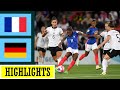 France Vs Germany Highlights Pre Match Women S Euro 2025