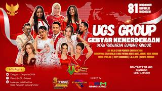 Download lagu LIVE SPESIAL HUT RI KE - 81 | UGS GROUP GEBYAR KEMERDEKAAN DESA PABUARAN GUNUNG SINDUR MALAM mp3