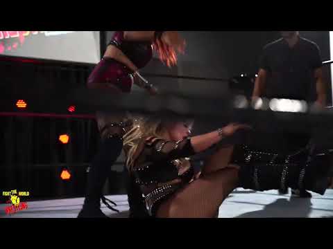 Fight The World Wrestling Woman’s Championship Match: Labrava vs Natalia Markova(c) 07/22/23