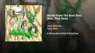 Words From The Boro Prez (feat. Tone Tank)