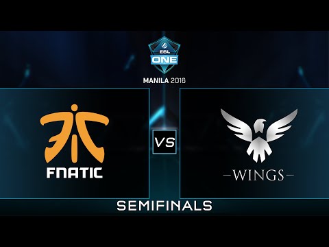 Fnatic vs Wings Gaming - Game 3 - ESL One Manila  - Philippine Coverage