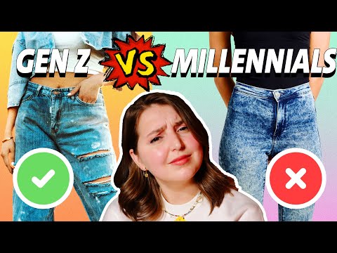 GEN Z vs. MILLENNIALS - Der sinnlose Kampf um Schönheitsideale