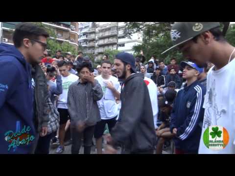 NAME ONE ALQUIMISTA GABO vs TESLA KRAZZER SOLIDO | 8vos (3VS3 - 4/03) | Irlanda Freestyle