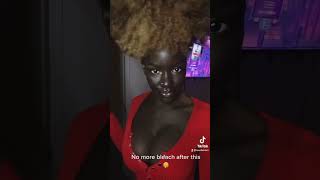 no more bleach #afro #naturalhair #naturalhairstyles #youtubeshorts  #fyp #viral