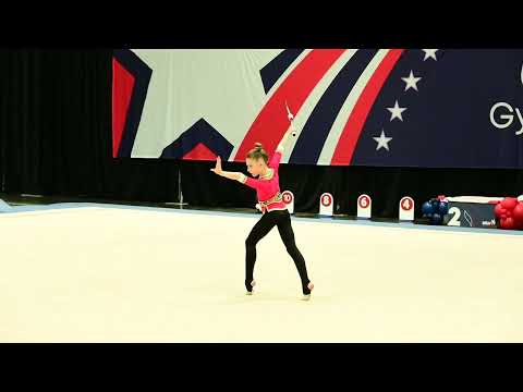 Miia Marchenko - Clubs routine - 2025 Rhythmic Development Program Championships
