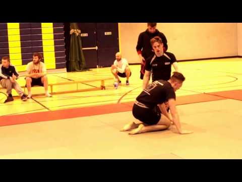 Tommy Martin [SBG] vs Alexander Yankov [DCU MMA] Irish Submission Grappling Intervarsities 2015