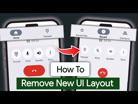 Google Phone Dialer New Update Problem | How to Remove & Change Google Phone Dialer New UI Update 