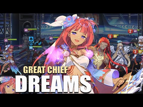 ML Khawana Just Wanna Become Great Chief - Epic Seven