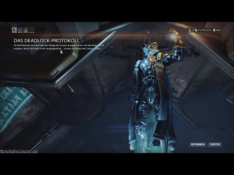 Deadlock Protokoll Protea Teil 1 #67 - Warframe [LP][German/Deutsch]