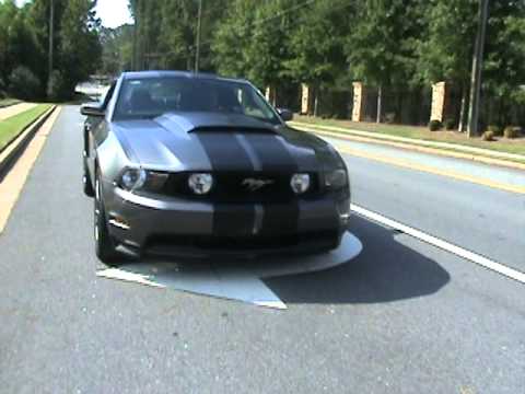 2011 Mustang GT with Borla ATAK Exhaust