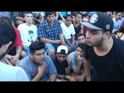 NAME ONE vs ALQUIMISTA vs TOMI | 8vos (ft. Chernobyl - 7/01) | Irlanda Freestyle