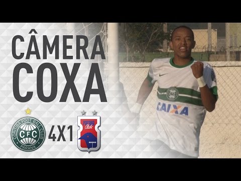 Câmera Coxa - Coritiba 4x1 Paraná (Sub-17)