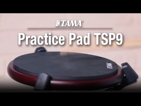Tama TSP9 Practice Pad 9" - Accessory for Drums image 2