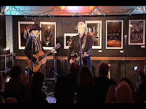 Willie and Kris at Bluebird Cafe 1/27/13 Raw Video