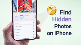 How to Find Hidden Photos on iPhone (100% Worked)