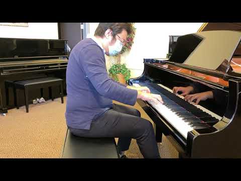 Brahms Intermezzo Op.117 no.2 on a Yamaha C3X Grand Piano
