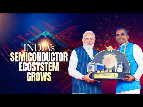 PM Modi inaugurates the CG Semi OSAT facility in Sanand, Gujarat