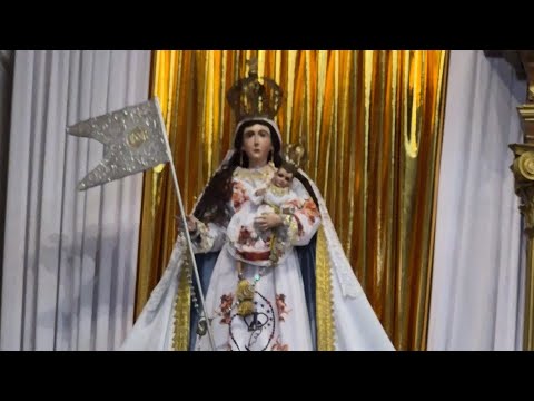 Mes del Rosario, en San Vicente Pacaya, Escuintla. 03.10.2025