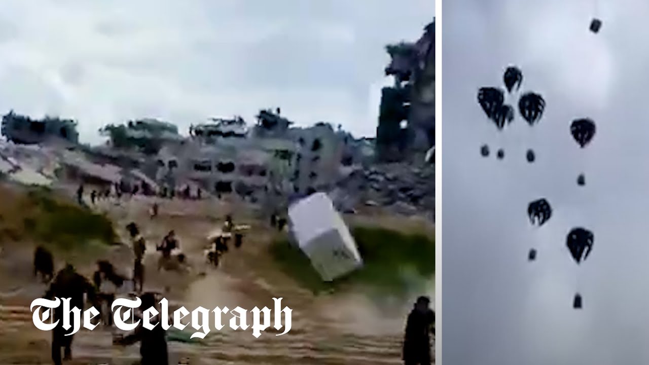 Humanitarian aid could begin arriving in Gaza by sea this weekend
