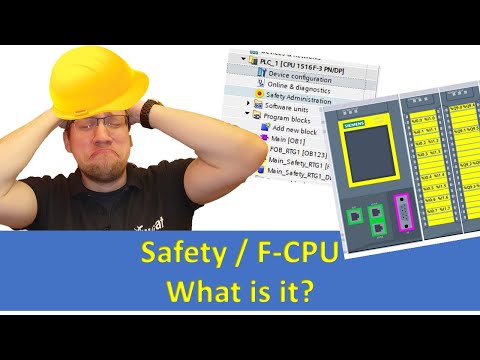 TIA Portal: All Safety Basics! Part 1: General Info