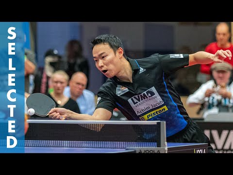 Can Akkuzu vs Wang Xi (TTBL Selected) I Saison 2022/23