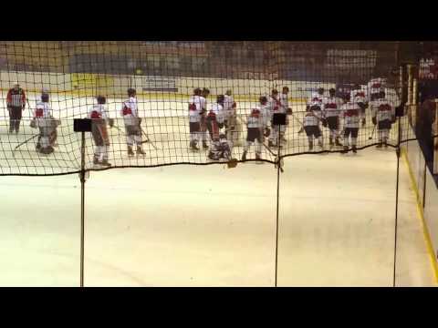 Hockey Milano Rossoblu -- Hafro S.G. Cortina 5-3