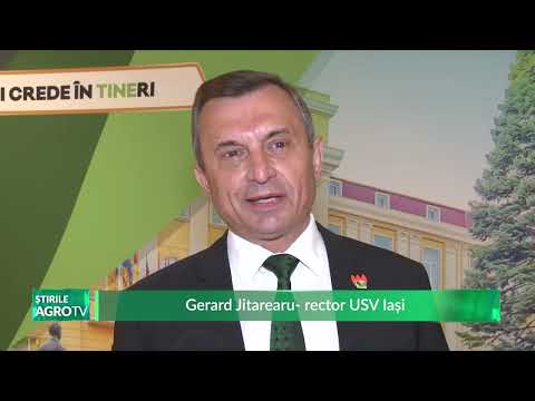 Iași, coferința “Viitorul producției agroalimentare” 24 04 2024