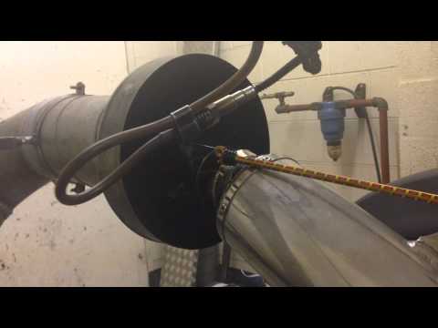 WizNorton Racing- Dyno Exhaust Flame