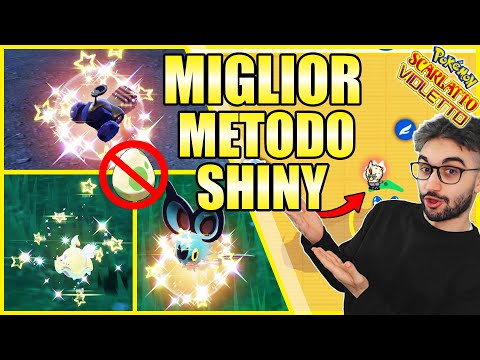 Il modo PIÙ VELOCE per trovare Pokemon SHINY - Pokémon Scarlatto e Violetto