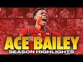 Ace Bailey Season Highlights 2025 NBA Draft Prospects