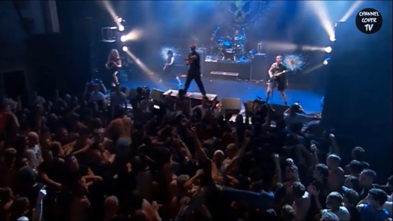Killswitch Engage - Set This World Ablaze | Full DVD Show (HD) - YouTube