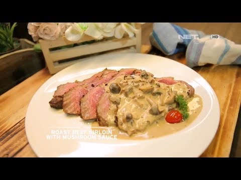 Chef's Table - Roast Beef Sirloin with Mushroom Sauce
