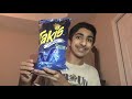 NEW TAKIS BLUE HEAT TASTE TEST AND FULL REVIEW INSANE Takis