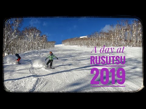 A day at Rusutsu 2019