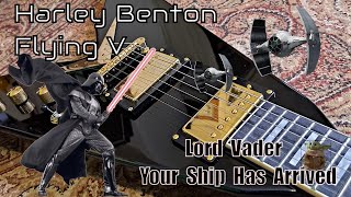Video thumbnail for Harley Benton Flying V - HB Victory Plus BK - Review by FULTON STREET BEATS
