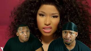 Nicki Minaj - I Am Your Leader (Explicit) (Official Video) ft. Cam'Ron, Rick Ross | TWINS REACTION