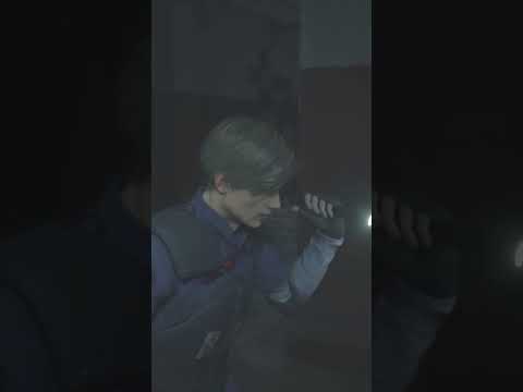 Misterex quebrando parede em RESIDENT EVIL 2 REMAKE #residentevil2
