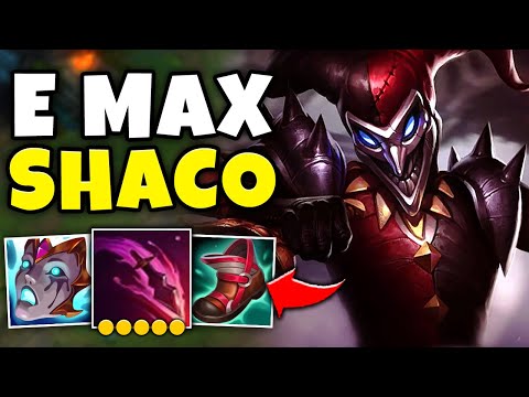 HOW STRONG IS E MAX AP SHACO?!! - Pink Ward Shaco