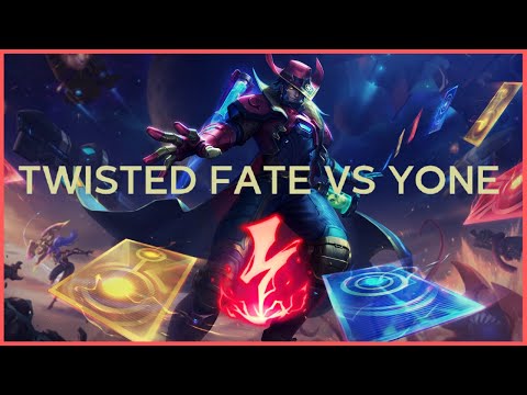 New Season Ascends! | Twisted Fate vs Yone | Season 11 Twisted Fate | #701