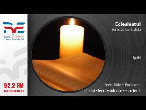 Este fericire sub soare - Partea 2